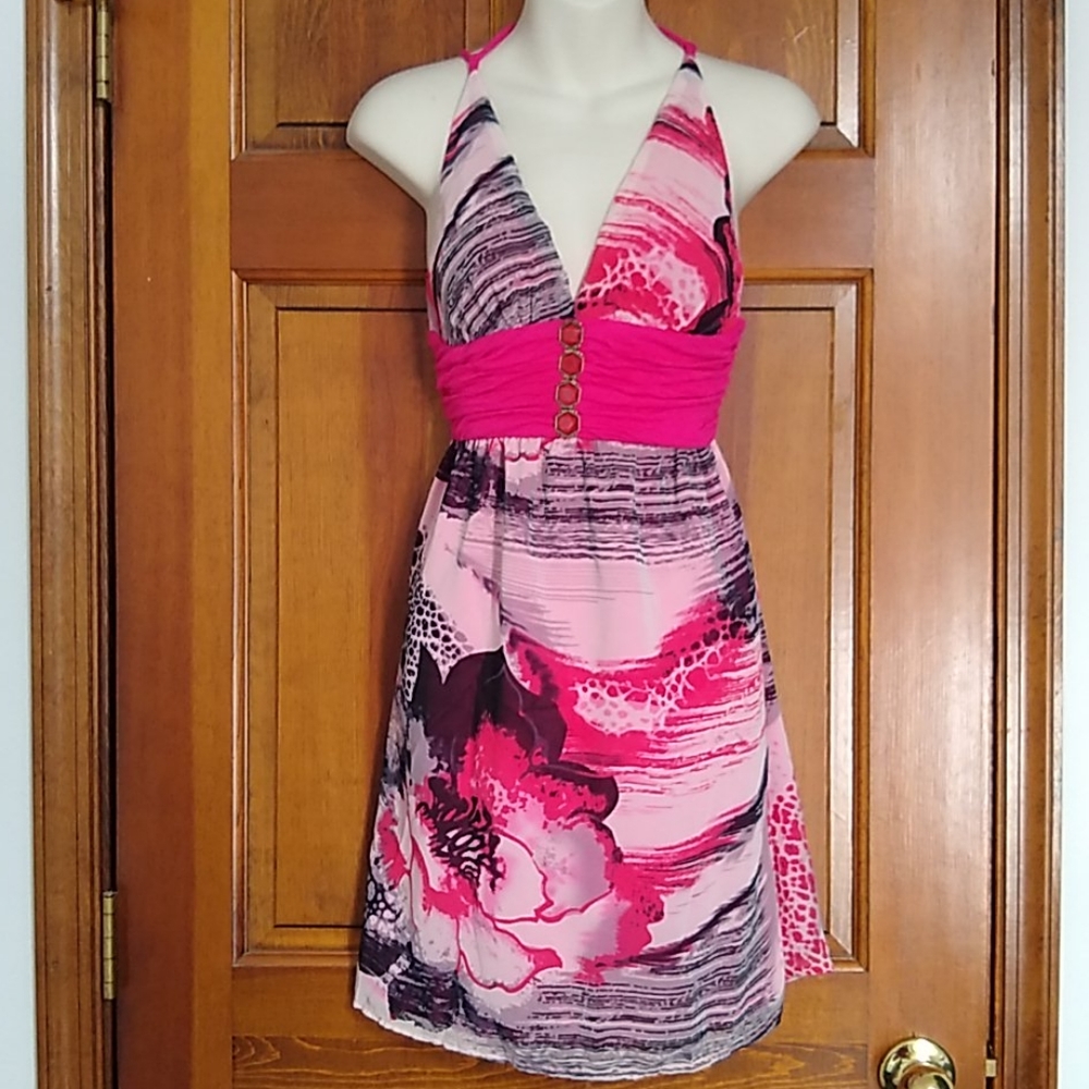 Arden B strappy backless mini dress Size S